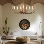 Luminara Round Chandelier