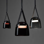 Luz de cinturón de vidrio Kirrea