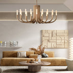 Luminara Round Chandelier