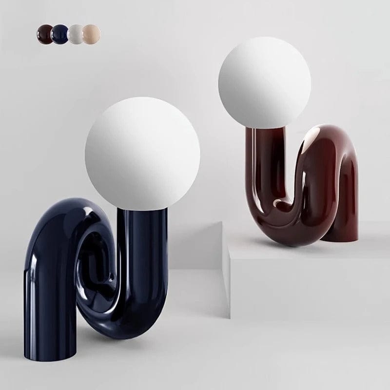 LumaTwist Lamp