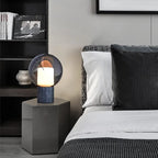 Glass Dome Lamp