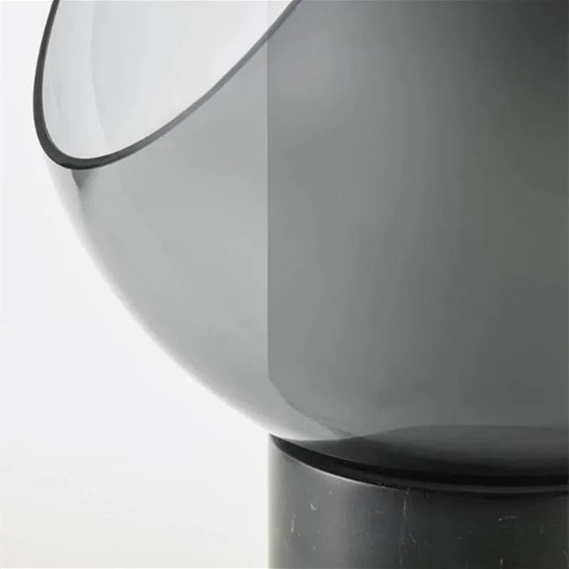 Glass Dome Lamp