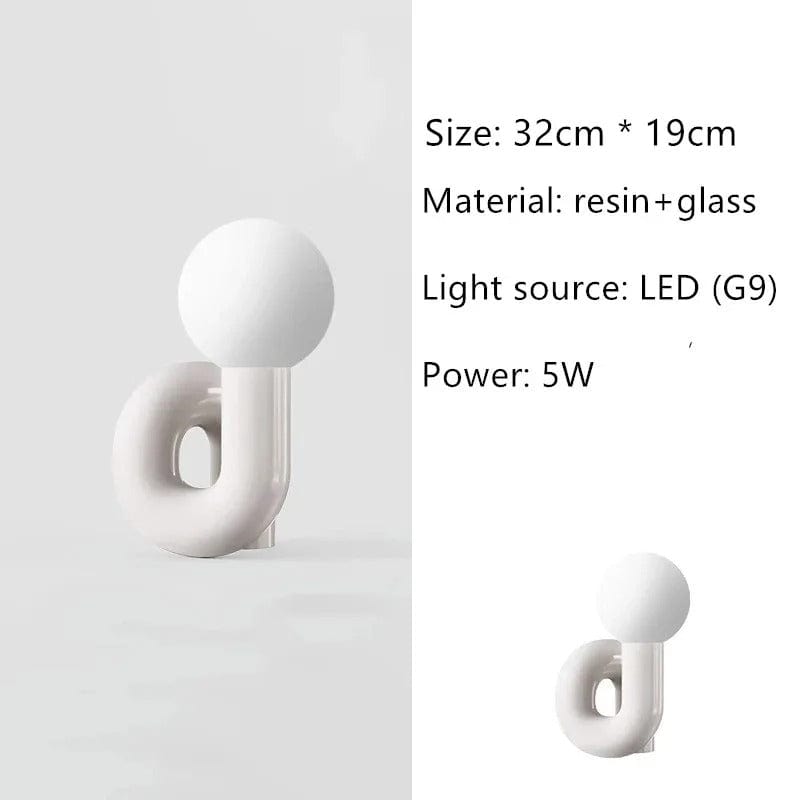 LumaTwist Lamp