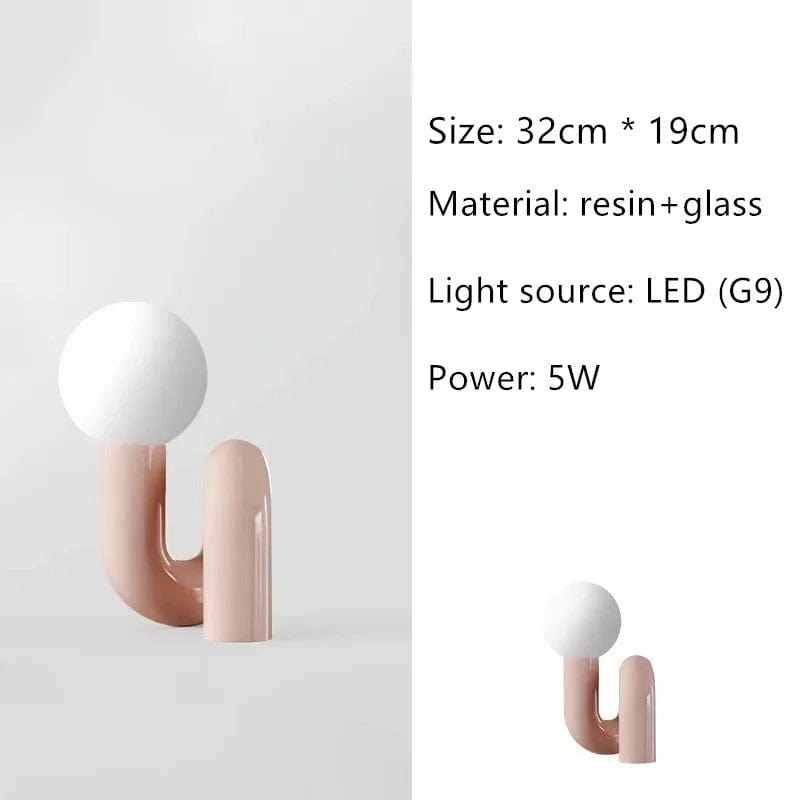 LumaTwist Lamp
