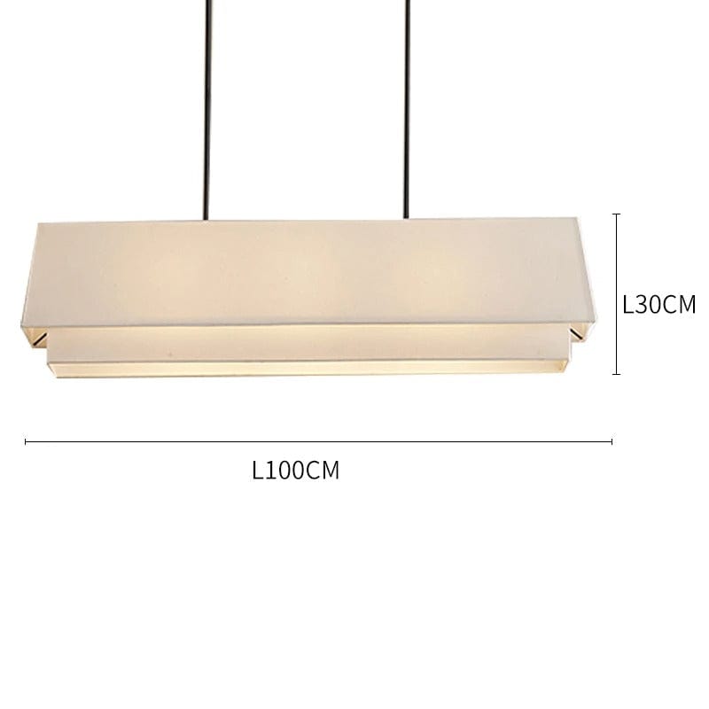 Liora Fabric Pendant Chandelier