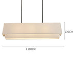 Liora Fabric Pendant Chandelier
